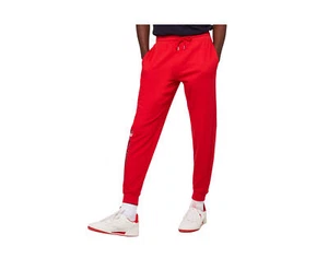 Sergio Tacchini Essential High Risk Red Sweatpants STF21M50177-633 - Picture 1 of 12