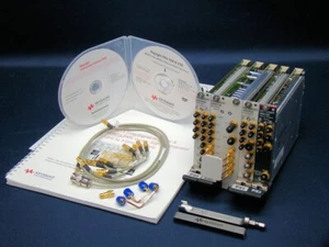 KEYSIGHT M9381A-F06/B04/M05/1EA/UNZ/300 6GHz PXI Vector signal analyzer - Picture 1 of 8