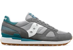 Scarpe Saucony Uomo Shadow Original Grigio/Bianco Mis.44 S2108-850-44 - Foto 1 di 4