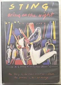 Sting - Bring on the Night (DVD, 2005, Booklet Included)  - Bild 1 von 3