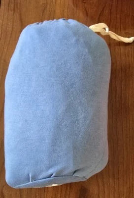 MOBY WRAP - Clásico - Portabebés (5 a 35 libras) Azul - Algodón Foto 1 de 2