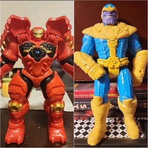 Marvel Ironman Legend Interactive Lever Hulkbuster + Thanos Mech Strike READ - Bild 1 von 16