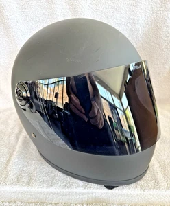 BILTWELL Gringo S Helmet Flat Black XL - 1003-201-505 - Picture 1 of 15