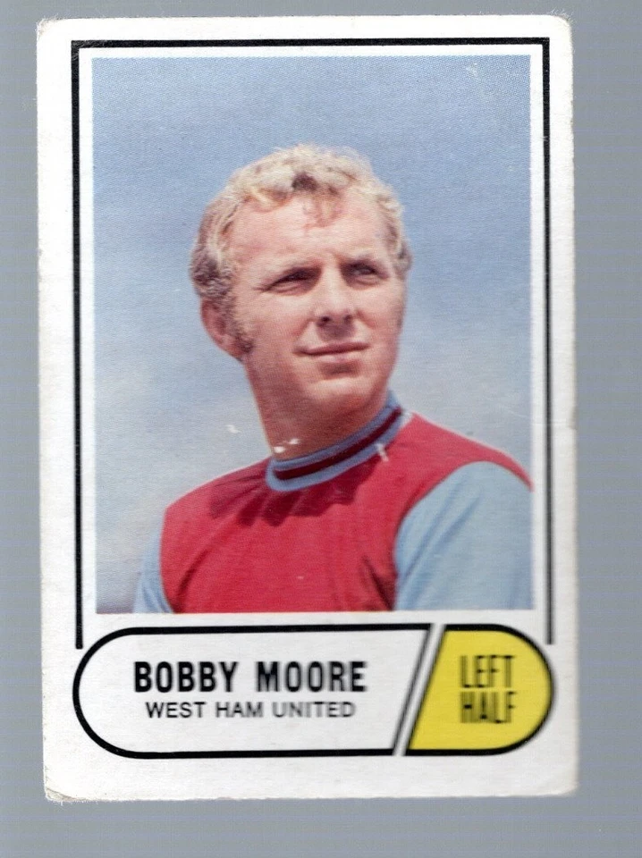 Bobby Moore 1969 A&BC #25 - Изображение 1 из 2