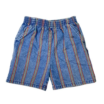 Pantalones Cortos Vintage Healthtex Rayas Niño Pequeño Talla 5 LEER Detalles Foto 1 de 4
