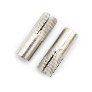 20pcs Drop in Anchors, (5/16''-18) Knurled Drop-in-Anchor for Solid Silver - Picture 1 of 5
