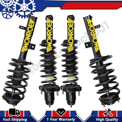 Amortiguadores delanteros traseros Monroe puntales para Jeep Compass/Patriot 2012-2017 2x2/4x4_AP Foto 1 de 4