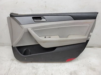 Hyundai Sonata 2018 2019 pasajero derecho puerta delantera panel moldura 82308-C2110-ZTG Foto 1 de 4