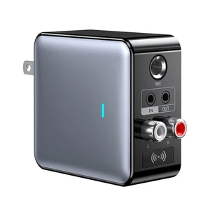 TV PC Car Phones Tablets 2-In-1 Bluetooth Wireless Audio Transmitter & Receiver - Afbeelding 1 van 13