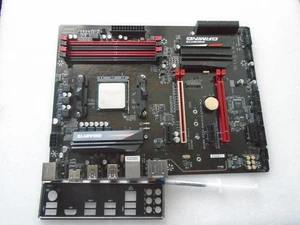 AMD GIGABYTE GA-AX370-Gaming AM4 Motherboard Combo & RYZEN 7 1700X 3.4-3.8GHz - Picture 1 of 14