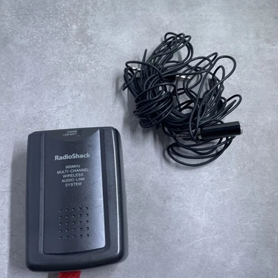 Radio Shack 900 MHz Audio Link Transmitter Wireless W/ Mix 32-1252 - Image 1 of 4
