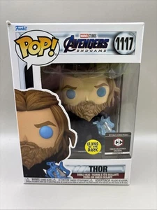Funko Pop Avengers Endgame : THOR #1117 Glows Chalice Exclusive "MINT" - Picture 1 of 2