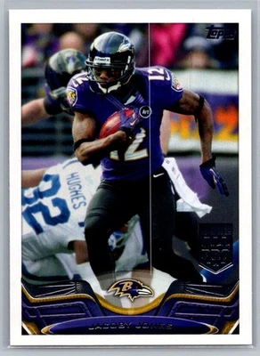 2013 Topps #385 Jacoby Jones - Image 1 of 2