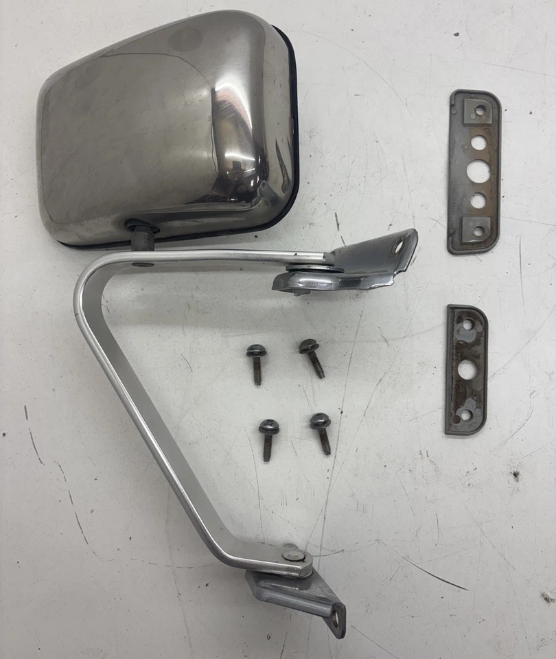 Espejo retrovisor derecho lado pasajero Ford Ranger 1985-1990 OEM-E5TZ17696F cromado Foto 1 de 4