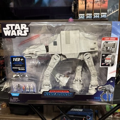 Star Wars Micro Galaxy Squadron AT AT Walker SERIE 2 Caja Nueva  Foto 1 de 4