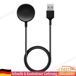 USB 1 m Ladegerät-Adapter für Samsung Galaxy Watch Active 2 Smartwatch-Zubehör - Photo 1 sur 12