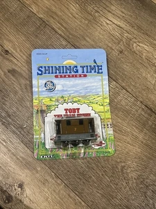 Toby The Tram Engine - Thomas & Friends Ertl (NEW IN BOX) Shining Time Station - Picture 1 of 3