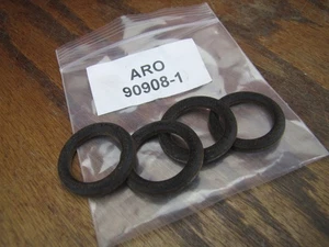 ARO Ingersoll Rand 90908-1 Seals (4) Genuine OEM NEW for Diaphragm Pumps - Picture 1 of 2