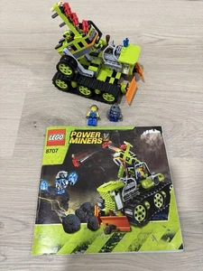 LEGO Power Miners 8707 Boulder Blaster With Manual - Picture 1 of 2