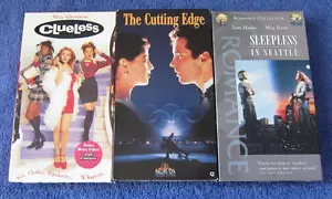 VHS SET ahnungslos Schneide schlaflos Seattle Videorecorderbänder Video VIDEOBAND Meg - Bild 1 von 1