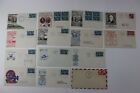Postage stamp Centenary Philatelic Expo cachet cover lot 1947 Fluegel 947 fdc