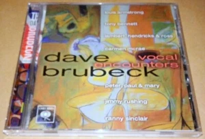 DAVE BRUBECK-VOCAL ENCOUNTERS-CD-(JAZZ,VOCAL) - Picture 1 of 2