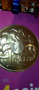 2020 MOR $1 Coin Lightly Circulated - Picture 1 of 6
