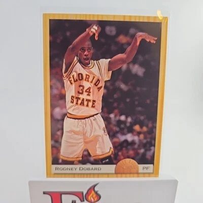 1993-94 Classic Draft Picks - #25 Rodney Dobard (RC) Florida State Seminoles  - Image 1 of 4