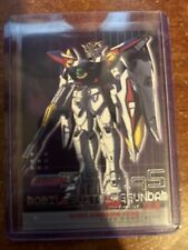 2000 Upper Deck Mobile Suit Gundam Wing Series 1 Wing Gundam Zero #GW-28 GW28