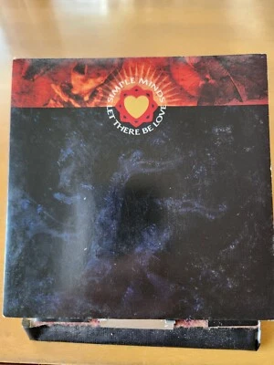 Simple Minds "Let There Be Love" 1991 VIRGIN Oz PS 7" 45rpm - Image 1 of 4
