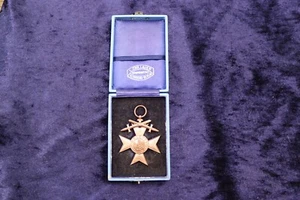 Bayerisches Militär Verdienstkreuz 3.Klasse im Etui 1.wk Orden Medaille - Bild 1 von 6