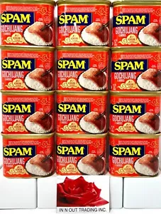 Spam Gochujang Luncheon Meat 12 oz ( Pack of 12 )~11/2027 - Picture 1 of 5