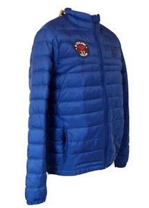 NZA New Zealand Auckland Herren Jacke Daunenjacke Übergangsjacke Steppjacke Gr.L - Picture 1 of 5