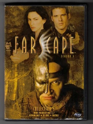 FARSCAPE Season 3 Collection 4 [2003] 2DVD (with chapter insert) Gigi Edgley - Image 1 of 4