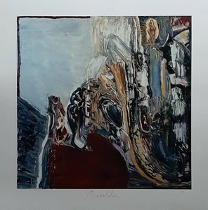 Grafik Print Giclée Strawalde Komposition Handsigniert Epreuve d´Artiste - Bild 1 von 5