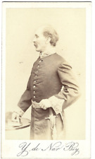 Youssouf-Léon Calfa de Nar Bey de Lusignan Photo CDV Jacotin Paris 1865