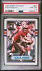 1989 Topps Traded Steve Young Football Card #24T PSA 8 NM-MT