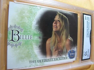 PENNY BILLIE KALEY CUOCO 2007 CHARMED FOREVER THE ULTIMATE SACRIFICE GRADO 10 - Imagen 1 de 1