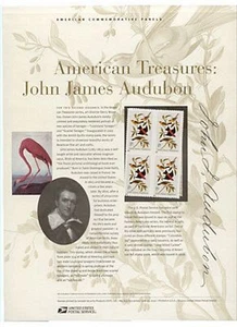 #3650 37c Audubon USPS CAT #655 Commemorative Panel - Picture 1 of 1