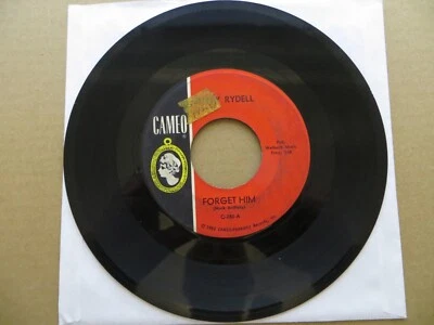 Bobby Rydell ‎– Forget Him / Love, Love Go Away - 1963 Cameo C-280 7" G+/Generic - Image 1 of 2