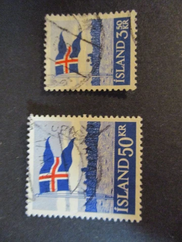 Iceland #313-14 Used - WDWPhilatelic (7-23) Cover