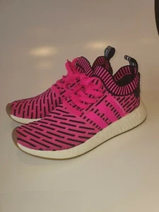 Adidas NMD R2 Limited Japan Pack Prime Knit Pink Black Boost Mens Size Us10 - Picture 1 of 6
