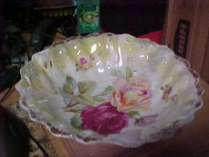 IPF Germany #138 Handpainted 10.5 inch Bowl - Bild 1 von 3