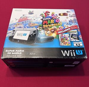 任天堂Wii U 原始视频游戏盒和盒子| eBay