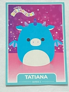 2021 Kellytoy Original Squishmallows Series 1 Fantasy Squad Base Tatiana #31 - Bild 1 von 2