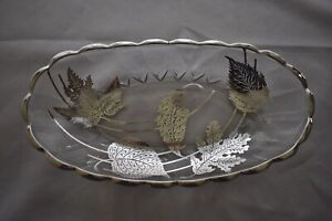 Vintage Silver on Cristal Candy Dish 2