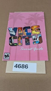 Grand Theft Auto Vice City - PS2 - Manual Only **NO GAME! - Bild 1 von 9