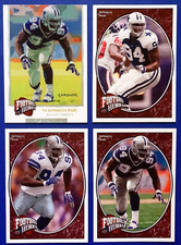 DeMARCUS WARE Dallas Cowboys 2008 Upper Deck Football Heroes (4) Card Set