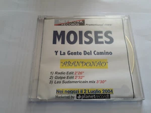PROMO CD - MOISES & PEOPLE OF THE ROAD - ABANDONMENT "" 2004 NM/STANDARD - Picture 1 of 2