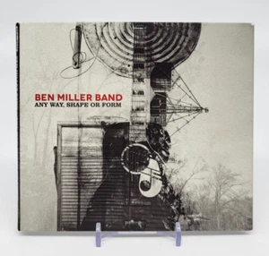 CD - Ben Miller Band - Any Way, Shape or Form - Digipack - Picture 1 of 4